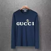 tee shirt gucci homemche longue homme pas cher gt5704 pig blue